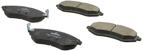 UNO Minda BR-1702 Brake Pad Front (Set of 4) for Chevrolet Aveo/Beat ...