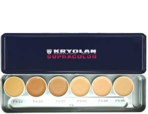 KRYOLAN Supracolor Palette 6 Color ( FS ) Concealer - Price in India ...