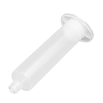 Generic 30CC Plastic Glue Liquid Dispensing Needle Tube Barrel : Amazon ...