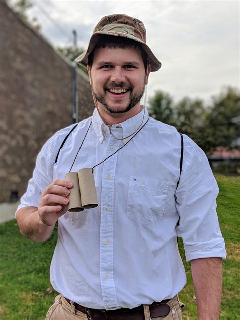 Diy Zoo Keeper Costume