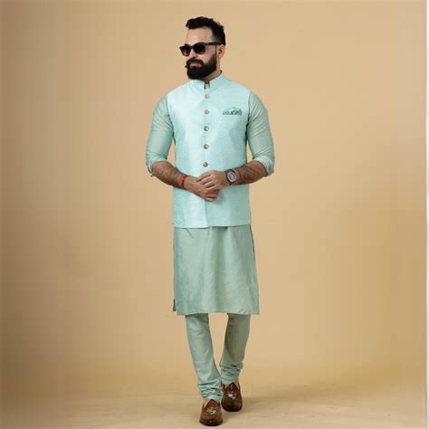 Half Jodhpuri Jacket-Kurta sets – Rajanyas