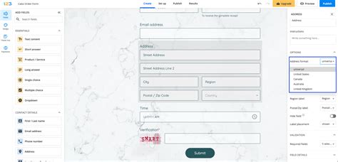 Address Add in HTML Form Code 的图像结果