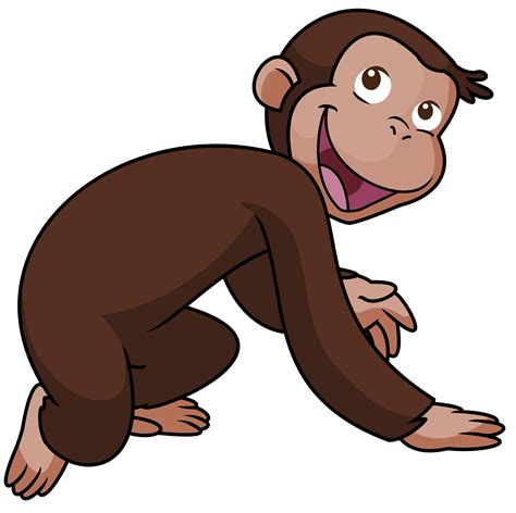 Curious George Clipart | Free download on ClipArtMag