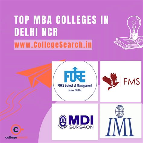 Top MBA Colleges in Delhi NCR - 2024 Rankings, Fees, Placements ...