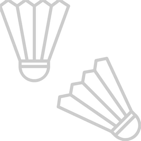 Shuttle Cock Vector Graphics PNG 的图像结果
