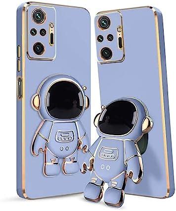 KARWAN®️ 3D Astronaut with Folding Stand Back Cover Case Compatible for ...