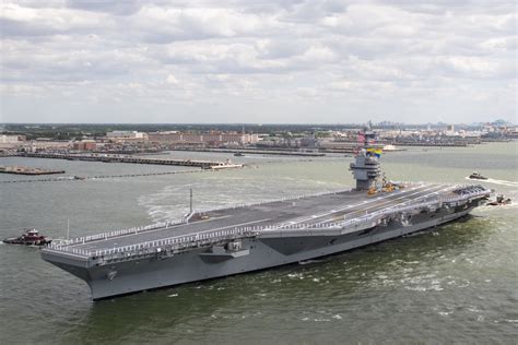 Gerald Ford Aircraft Carrier