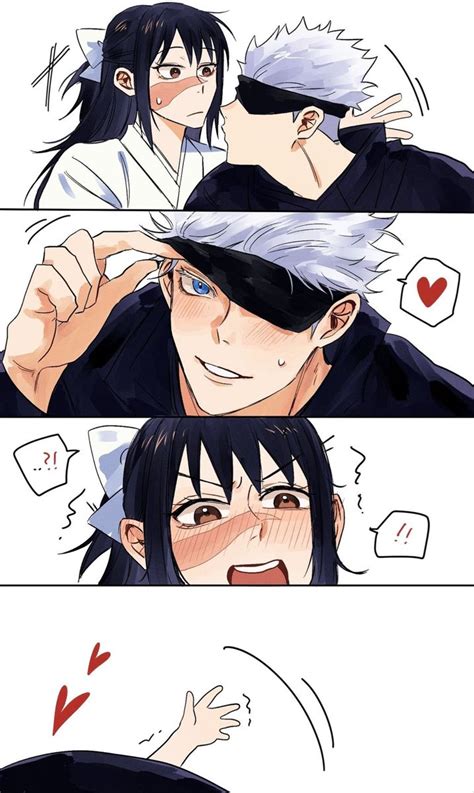 Pin by Avatar Lover on GOJO X UTAHIME | Cute anime couples, Anime ...