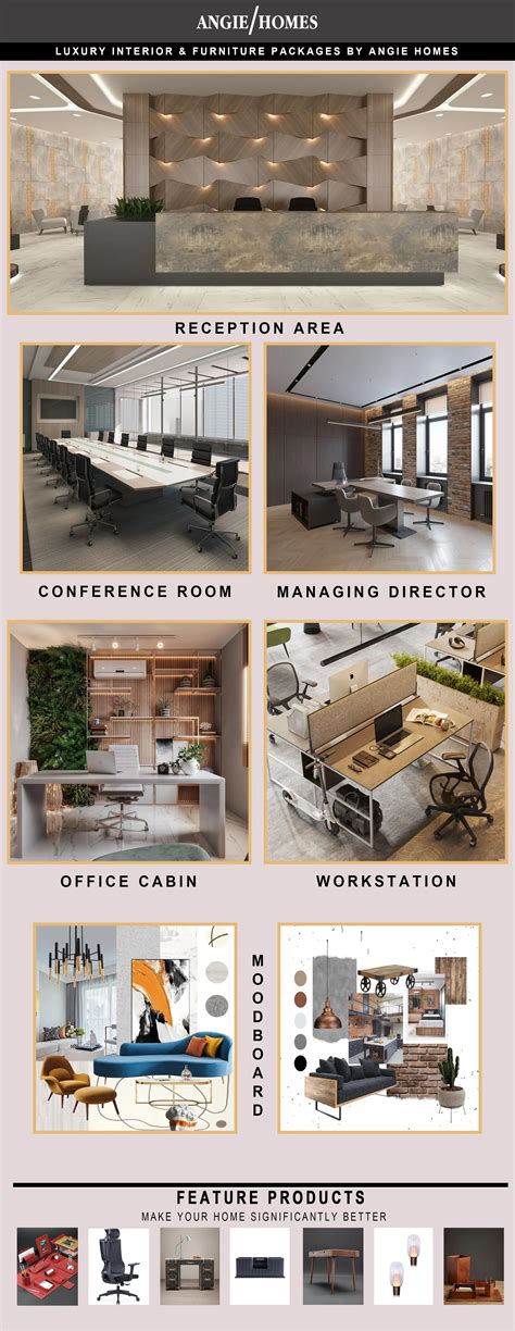 Jina Executive Office Design for Leader Efficiency