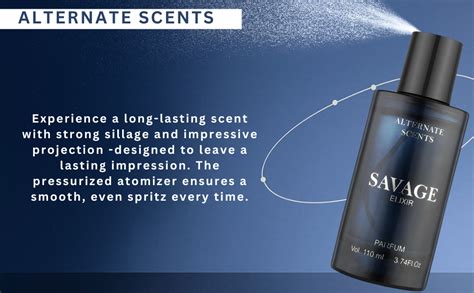 Buy Alternate Scents Savage Elixir 110ml Premium Long Lasting Perfume ...