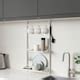 SUNNERSTA kitchen organiser set, no drill/shelf/dish drnr/hook - IKEA