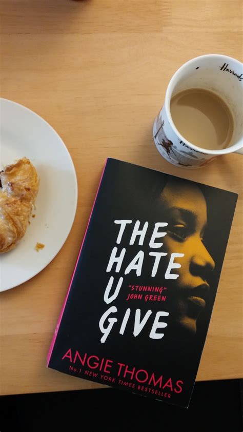 The Hate U Give Angie Thomas 的图像结果