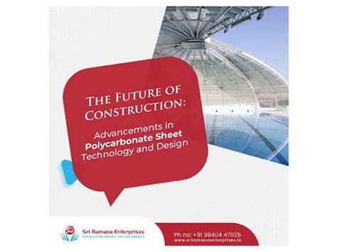 The Future of Construction: Advancements in Polycarbonate Sheet ...