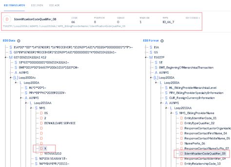 Image result for EDI Format Example
