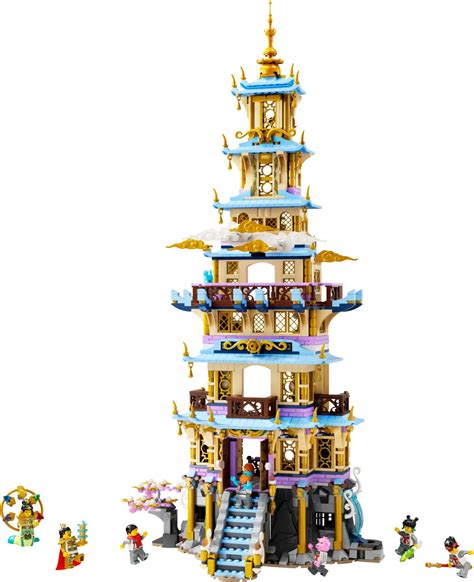 LEGO 80058 Monkie Kid Season 5 Celestial Pagoda | BrickEconomy