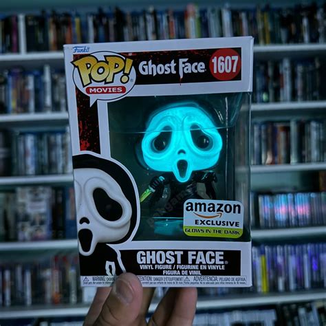 Funko Pop! Movies: Ghostface - Ghostface (Glow in The Dark) | Funko pop ...