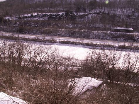 Mohawk River near Little Falls, New York