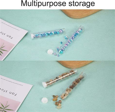SKMZ Plastic Clear PVC Tube Transparent Storage 0.5ML 1ML India | Ubuy