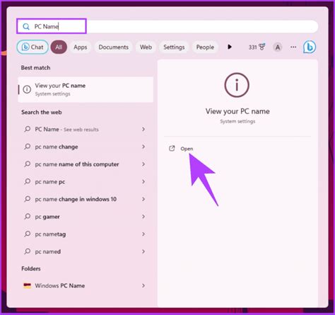 Image result for How to Find Computer Name Windows 10
