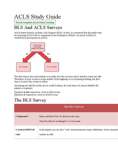 ACLS Study 的图像结果