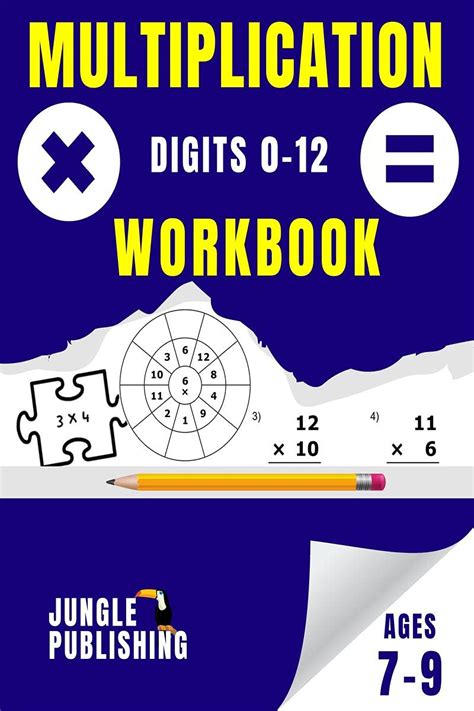 Image result for Math Workbook for Multiplication