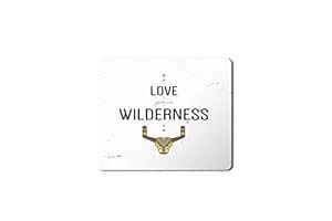 5 Ace Love Wilderness HD Printed Designer Speed Mousepad for Laptop ...
