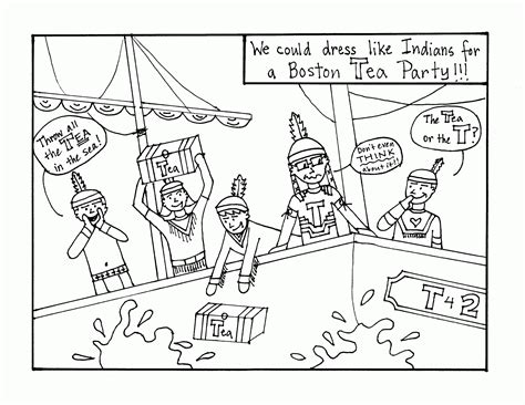 Boston Tea Party Drawings Easy American revolutionary war in art