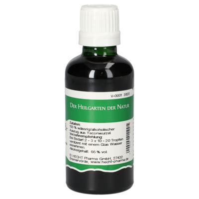 Yaconwurzel Tropfen [5303739]-Gall-Pharma GmbH-Online-Shop