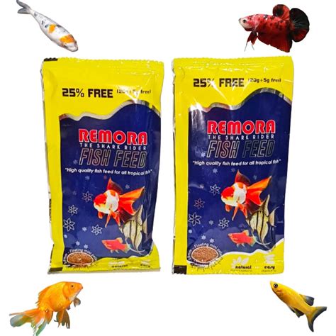 Jeffrey Remora Shark Rider Fish Feed Combo,25 Gram (Pack of 2) : Amazon ...