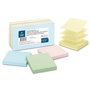 Business Source Pop-up Adhesive Note, Pack of 12 : Amazon.in: Office ...