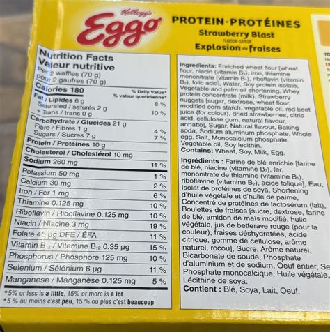 Protein Eggo Review - Costco West Fan Blog