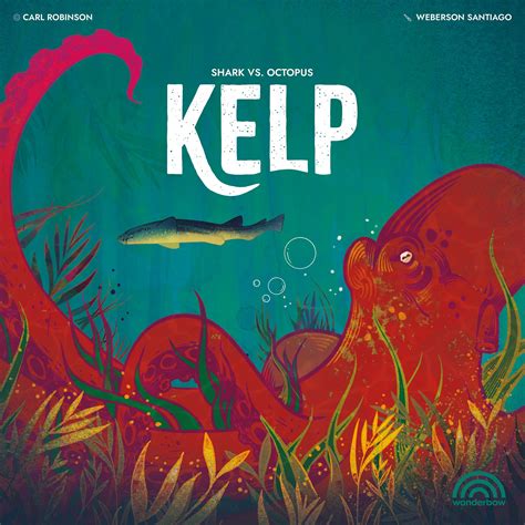 Kelp: Shark vs Octopus | Compare Board Game Prices | Board Game Oracle