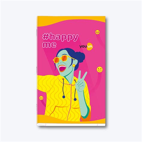 Single Line YOUVA Long Book – Regular Size (Soft Bound) Trendy Series