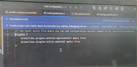 Image result for Plugin with ID Com.Android.application Not Found