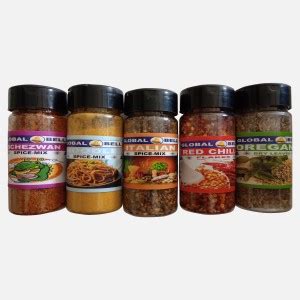 GLOBALBELL SCHEZWAN, NOODLE, ITALIAN, CHILLI FLAKES, OREGANO SEASONING ...
