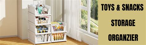 PULSBERY Foldable Clothes Organizer for Cupboard,Multipurpose Plastic ...