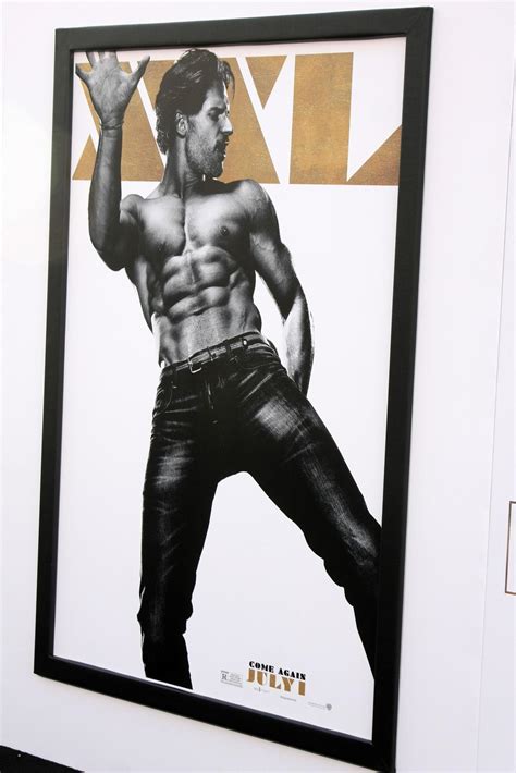 LOS ANGELES, JUN 25 - Joe Manganiello Magic Mike XXL Poster at the ...