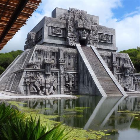 Modern Mayan Architecture Where To Find Sources On The Maya History