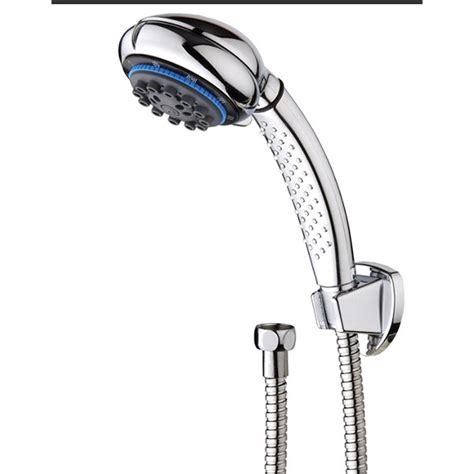 Tuš set glava+nosač sa osam mlazeva za protočne bojlere Carballo ...