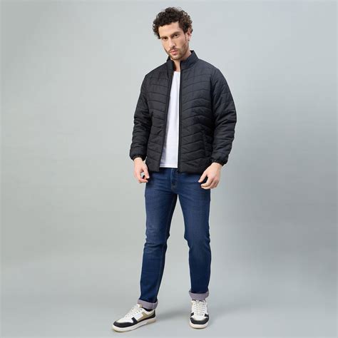 Duke Urban Men Full Sleeve Regular Puffer Jacket (OSDZ9494)