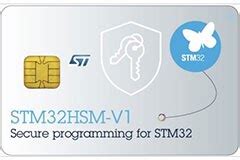 STM32HSM V1 HSM for Secure Programming - STMicro | DigiKey