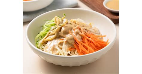Noodles with Sesame Paste Recipe | Lee Kum Kee USA