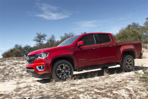2016 Chevrolet Colorado Z71 Crew Cab Duramax Diesel pickup