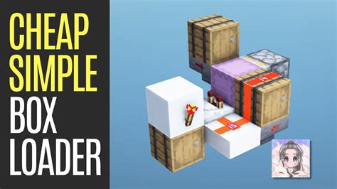 Image result for Minecraft Shulker Box Loader Tutorial
