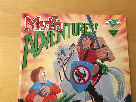 Myth Adventures 2, SEE Pics for Grade, 1st Print, Warp Grpahics, 1984 ...