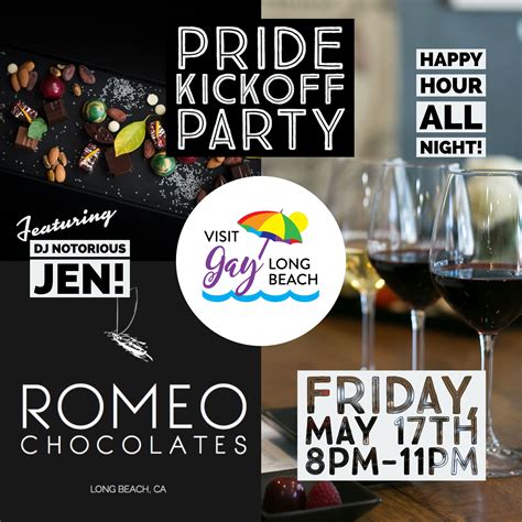 Visit Gay Long Beach's Pride Kickoff Party | Visit Gay Long Beach