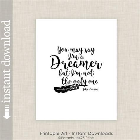 Im A Dreamer Wallpaper