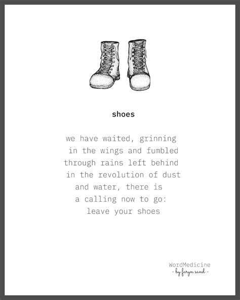 Original Poetry: Shoes (digital Printable Download) - Etsy