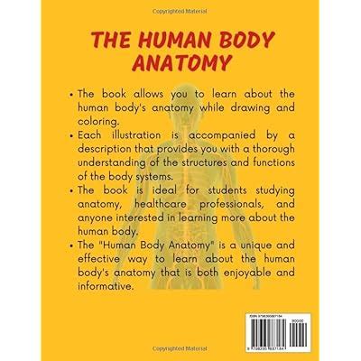 R.L Anatomy Publishing THE HUMAN BODY ANATOMY: An Illustrated Guide to ...