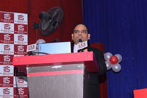 I.T.S Mohan Nagar, UG Campus organized a guest lecture on “Computer ...